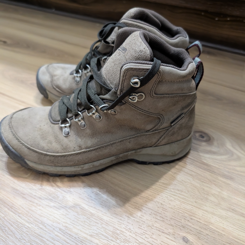 Brown Hiking Boots